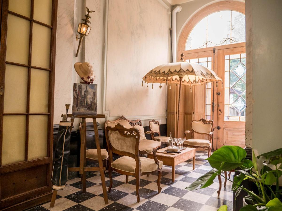 Maison Willem Tell Gent Eksteriør bilde